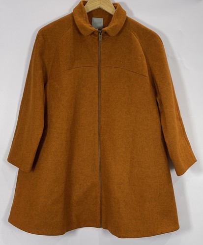 Cos burnt orange - burnt, wool