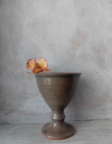 Vintage suffolk pottery - suffolk, goblet