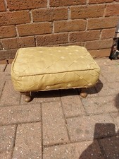 Vintage Sherborne Footstool