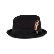 Brixton - Gain Hat Black Felt