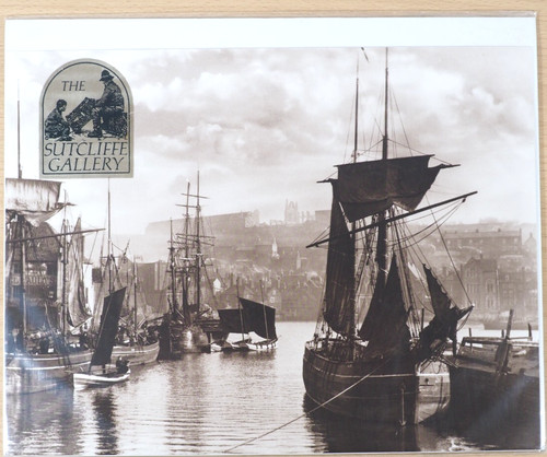 Vintage photo print the dock - vintage,