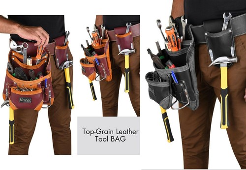 Brase real leather - tool, belt