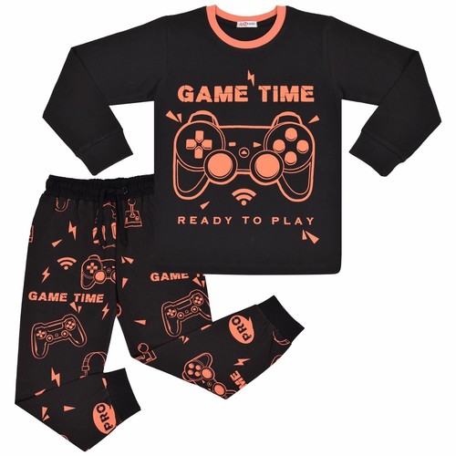 Kids girls boys pyjamas game - kids,
