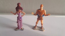 Vintage Polly Pocket Disney Hercules Play set  Hercules Figures only