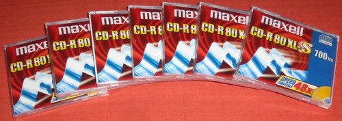 Maxell xl s 700mb - cd-r, 80