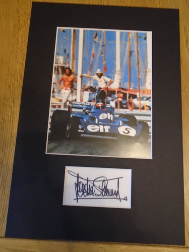 Jackie stewart genuine - jackie, f1