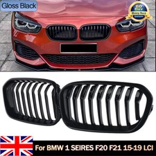 Pair Front Kidney Gloss Black