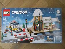 BOX ONLY - LEGO Creator Expert: Winter Village Station (10259)