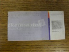 11/11/2002 Ticket: Cricket