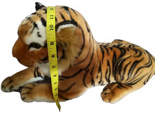 XL Realistic Stuffed Tiger Toy