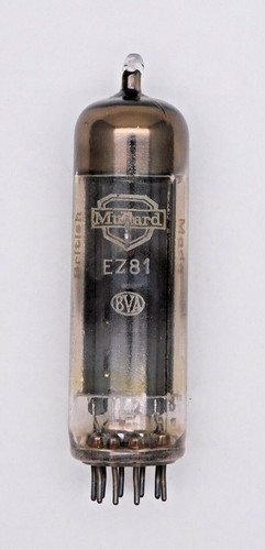 Vintage mullard ez81 - vintage,