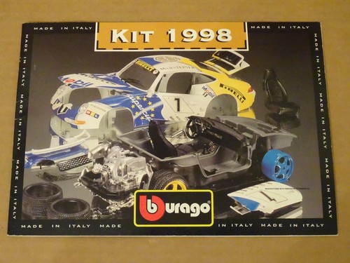 Vintage 1998 burago kit - vintage,