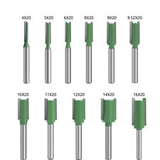 6mm Shank Straight Cut Router Bit Set Woodworking Cutter  1PC/5/6/7/8/9/11PCS