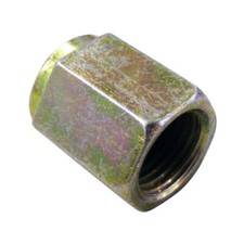 WOT-NOTS Brake Pipe Unions - Female M10 x 1 Pitch - Pack of 10