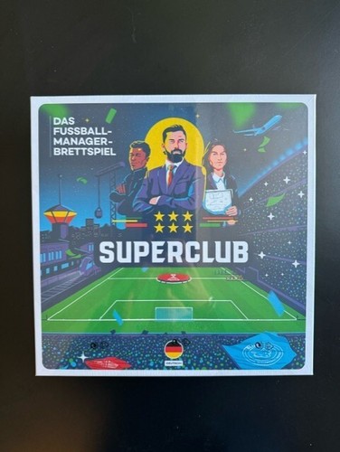 Superclub the football manager - football,