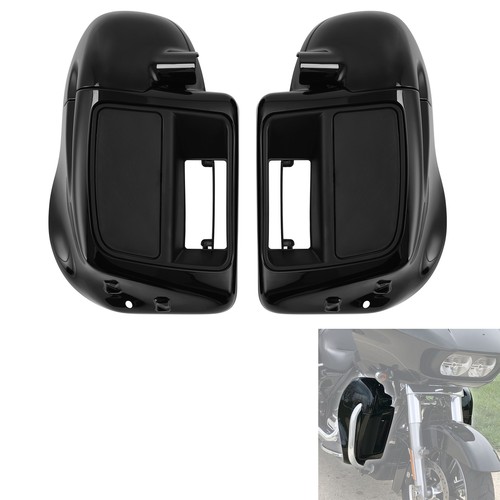 Black lower vented fairing - vented,
