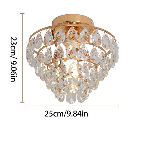 Crystal ceiling light - ceiling,