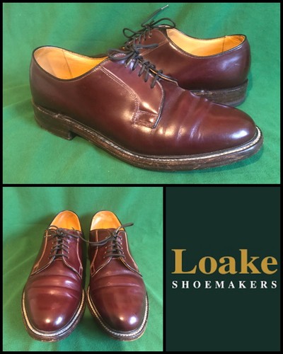 Loake 771t mens polished - mens,