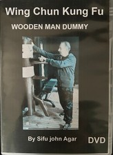 Wing chun wooden man - wing,