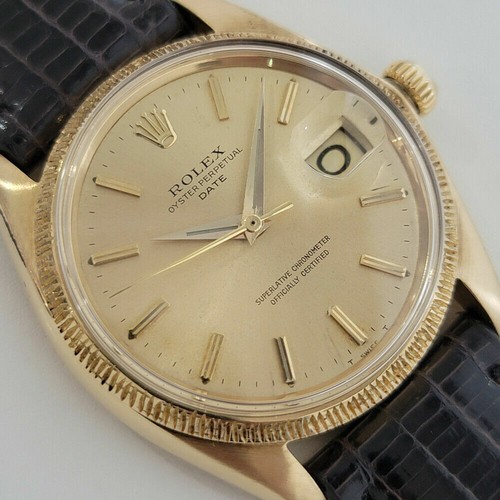 Rolex oyster perpetual date - oyster,
