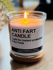 Funny Candle Label Sticker -