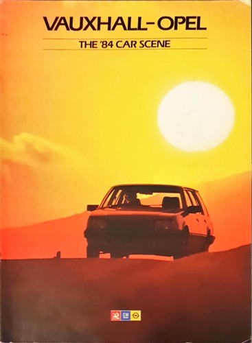 Vauxhall opel the - "the, '84