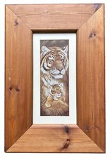 Stephen Gayford Pine Framed