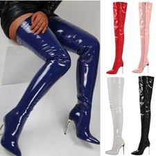 Women's PU Over the Knee Boots