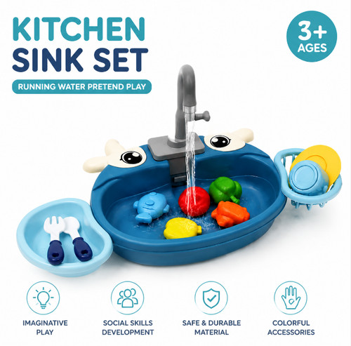 Kids pretend play kitchen - kids,