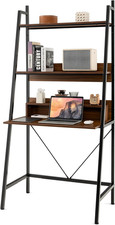 Modern 3-Tier Ladder Desk with