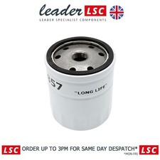 Engine Oil Filter Vauxhall