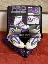 Airwalk Pro Skate White Purple