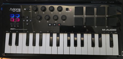 Audio axiom air mini usb - m-audio, 32
