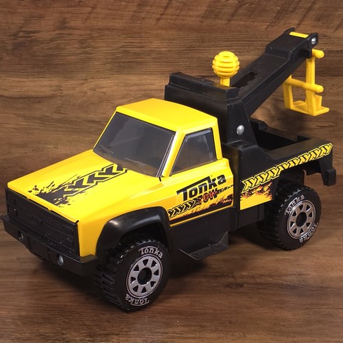 Tonka tow truck toy vehicle - tonka,