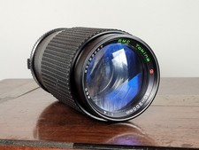 RMC Tokina 80-200mm F/4 Lens In OLYMPUS OM fit (Works But Marked Optics)