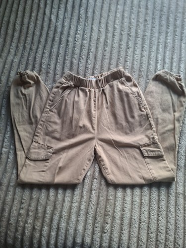 Newlook denim cargo pants - newlook,