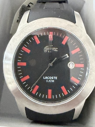Lacoste men quartz watch - lacoste, new