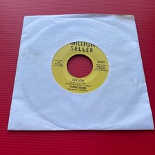 DARRELL BANKS Our Love (Is In The Pocket) USA 7" vinyl single Open The Door 45