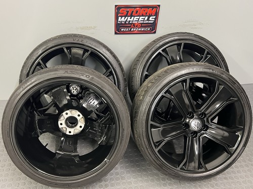 Gloss black vw transporter - gloss, 20"