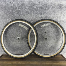 Vintage Araya 7x 26 1.75 Mountain Bike Wheel Set Suzue ATB Sealed System OG 80s