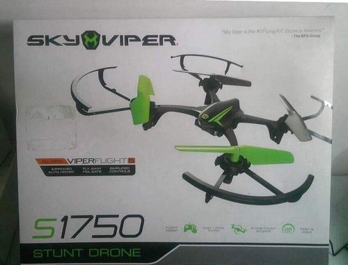 Sky viper stunt drone s1750 - stunt,