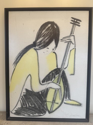 Rare vintage van vuong - rare,