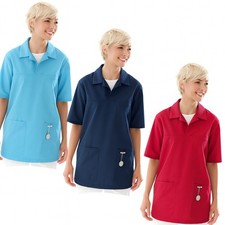 Unisex Scrub Top Shirt Tunic