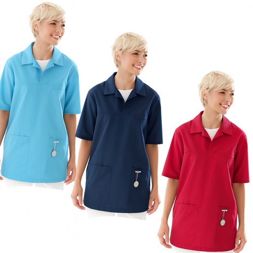 Unisex scrub top shirt - shirt, tunic