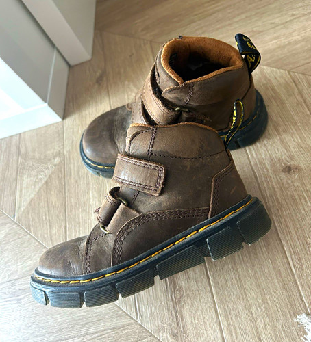 Martens raffi kids - e, brown