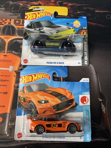 Hot wheels mazda miata - hot,