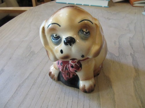 Vintage bonzo ceramic figure - vintage,