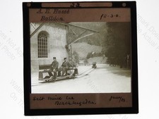Salt Mine Car Berchtesgaden