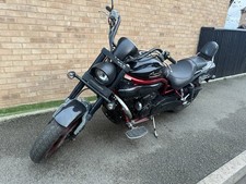 Chopper Hyosung Gv650 Chopper Bike Not Suzuki Harley Honda cruiser 