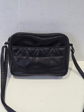 Suzy Smith Black Crossbody Bag